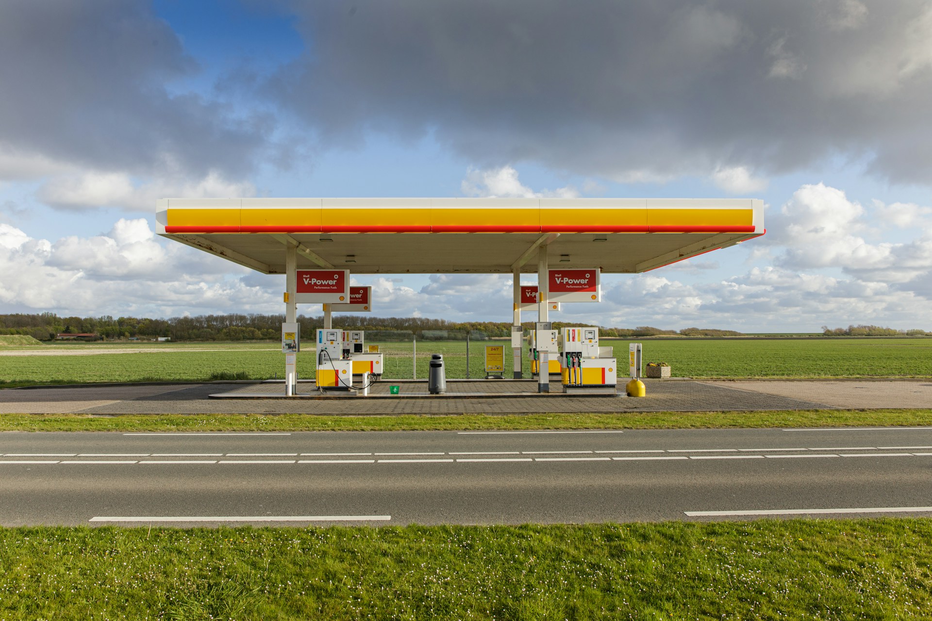 Sådan finder du den billigste tankstation